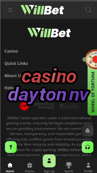 Casino Dayton NV - Nevada's Wild West Casino-casinoorder.vip
